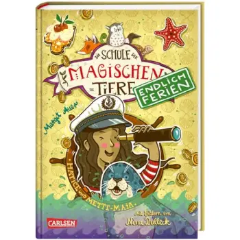 DIE SCHULE DER MAGISCHEN TIERE - ENDLICH FERIEN 6: HATICE UND METTE-MAJA