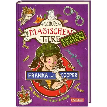 DIE SCHULE DER MAGISCHEN TIERE 8: FRANKA UND COOPER