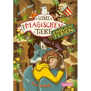 DIE SCHULE DER MAGISCHEN TIERE. ENDLICH FERIEN 9: ELISA UND SILBER