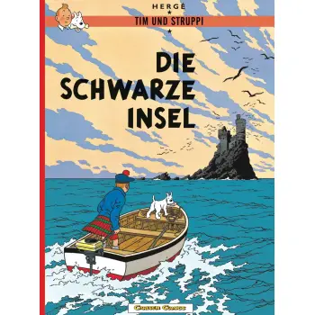 Tim und Struppi: Die schwarze Insel