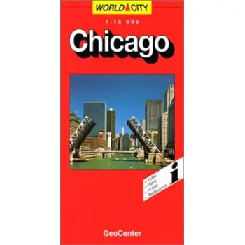 CHICAGO CITY MAP PB