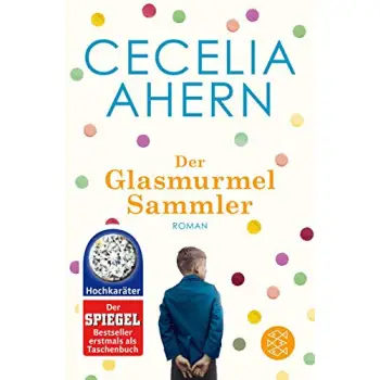 DER GLASMURMELSAMMLER  TASCHENBUCH