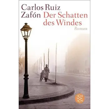 DER SCHATTEN DES WINDES  TASCHENBUCH