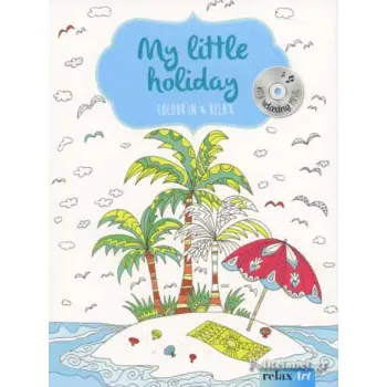 MY LITTLE HOLIDAY (+CD)