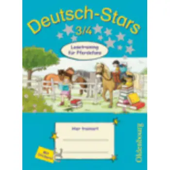 DEUTSCH-STARS 3/4 LESETRAINING FUR PFERDEFANS