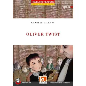 RED SERIES OLIVER TWIST - READER +MEDIA APP+ E-ZONE (RED SERIES 3)
