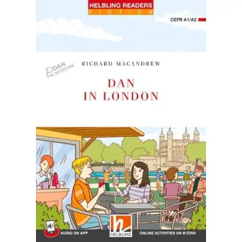 RED SERIES DAN IN LONDON- READER + APP+ E-ZONE (RED SERIES 2)