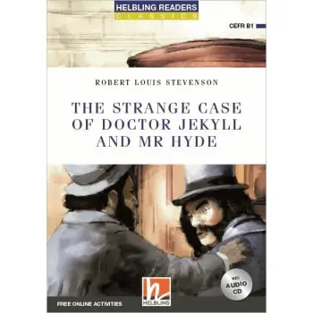 HRBS 5: THE STRANGE CASE OF DR JEKYLL AND MR HYDE B1 (+MEDIA APP.+E-ZONE)