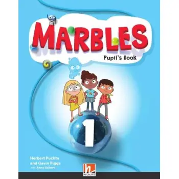 MARBLES 1 PUPILS BOOK (+ app + e-zonekids)