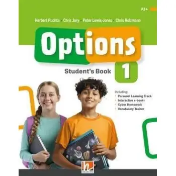 OPTIONS 1 PUPILS BOOK (+ e-zone)