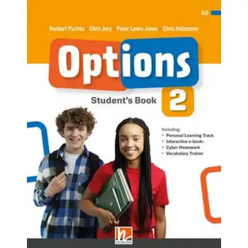 OPTIONS 2 PUPILS BOOK (+ e-zone)