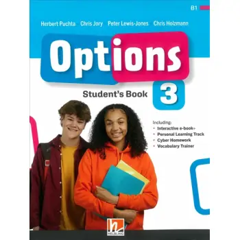 OPTIONS 3 PUPILS BOOK (+ e-zone)