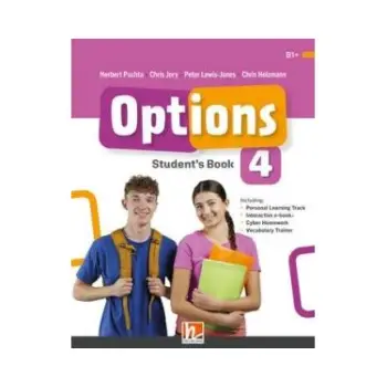 OPTIONS 4 PUPILS BOOK (+ e-zone)