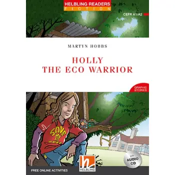 RED SERIES HOLLY THE ECO WARRIOR - READER + APP+ E-ZONE NEW EDITION (RED SERIES 2)