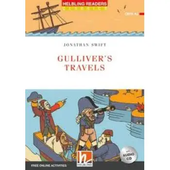HRRS 3: GULLIVER'S TRAVELS A2 (+APP+E-ZONE)