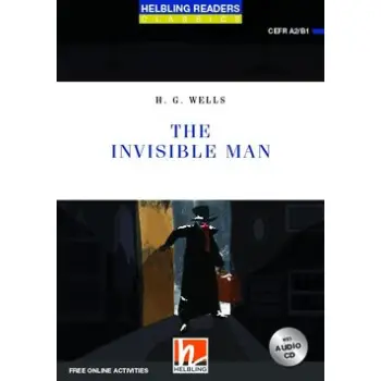 HRBS 4: THE INVISIBLE MAN (+APP.+E-ZONE)