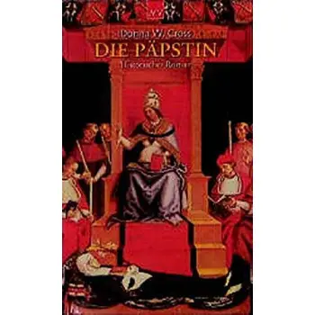 DIE PAPSTIN  TASCHENBUCH
