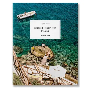 TASCHEN 45th EDITION : Great Escapes Italy. The Hotel Book. HC
