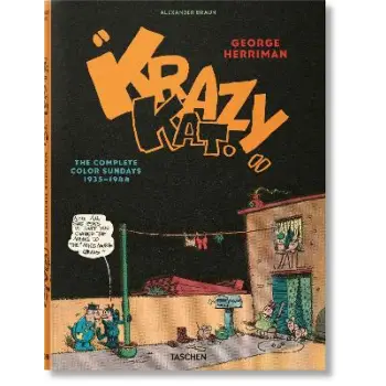 George Herriman. Krazy Kat. The Complete Color Sundays 1935–1944