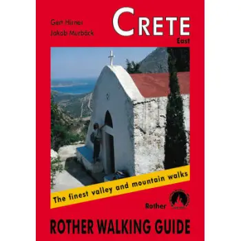 CRETE EAST - ROTHER WALKING GUIDES PB