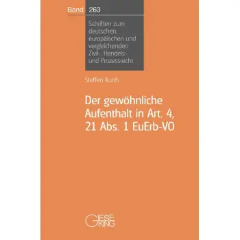 DER GEWOHNLICHE AUFENTHALT IN ART. 4