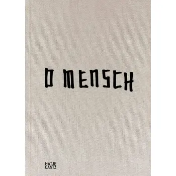 LARS EIDINGER: O MENSCH (BILINGUAL EDITION) HC