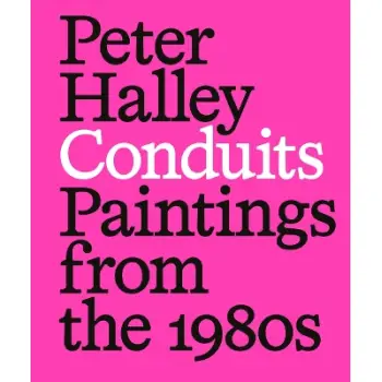 PETER HALLEY: CONDUITS: PAINTINGS FROM THE 1980S PB
