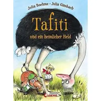BOEHME:TAFITI UND EIN HEIMLICHHER HELD PB