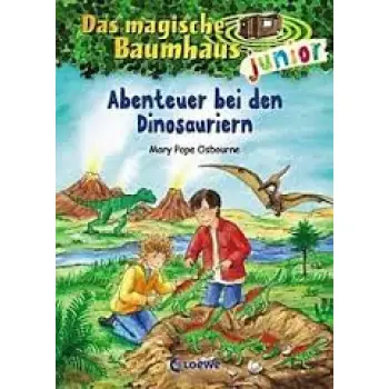 DAS MAGISCHE BAUMHAUS JUNIOR -ABENTEUER BEI DEN DINOSAURIERN: BAND 1 PB