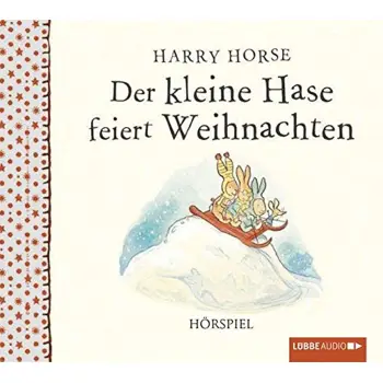 DER KLEINE HASE FEIERT WEIHNACHTEN, 1 AUDIO-CD