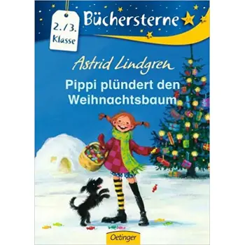 PIPPI PLUNDERT DER WEIHNACHTSBAUM  HC