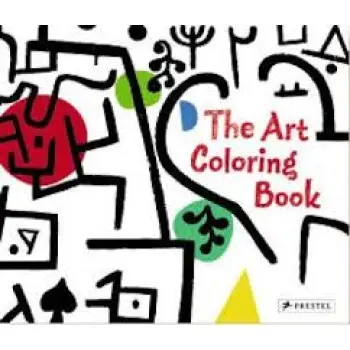 THE ART COLOURING BOOK PB