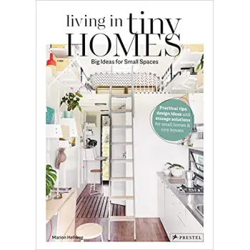LIVING IN TINY HOMES HC
