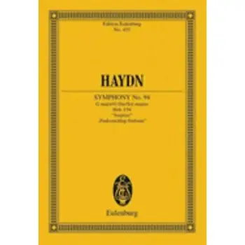 SYMPHONY NO.94 SURPRISE MINIATURE SCORE PB