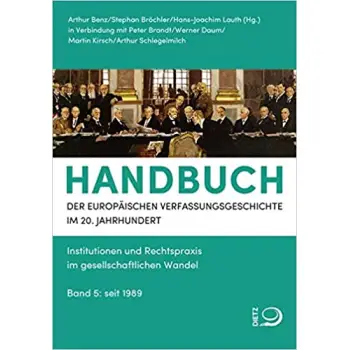 HANDBUCH DER EUROPAI-SCHEN VERFASSUNGSGE-SCHICHTE IM 20. JAHR-HUNDERT