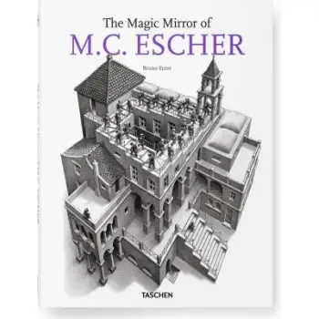 THE MAGIC MIRROR OF M.C.ESCHER  HC