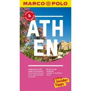 MARCO POLO REISENFUHRER ATHEN  PB