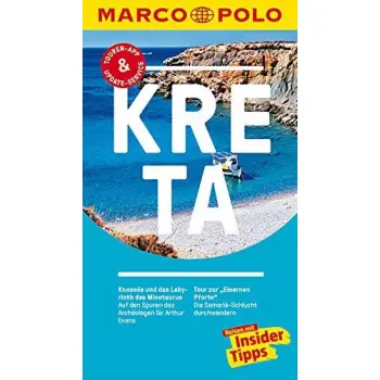 MARCO POLO REISEFUHRER KRETA: REISEN MIT INSIDER-TIPPS. INKL. KOSTENLOSER TOUREN-APP UND EVENT&NEW