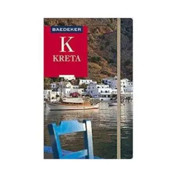 BAEDEKER REISEFUHRER KRETA MIT GROSSER REISEKARTE