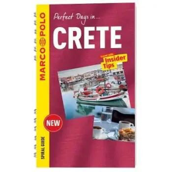 CRETE MARCO POLO SPIRAL GUIDE PB