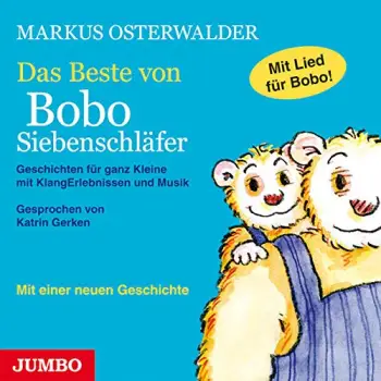 DAS BESTE VON BOBO SIEBENSCHLAFER, 1 AUDIO-CD  TASCHENBUCH