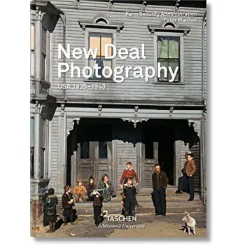 TASCHEN BIBLIOTHECA UNIVERSALIS : New Deal Photography. USA 1935-1943 HC