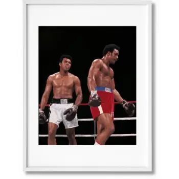 TASCHEN COLLECTOR'S EDITION : Norman Mailer. N.Leifer. H.Bingham. The Fight. Art Edition No. 1-125, Neil