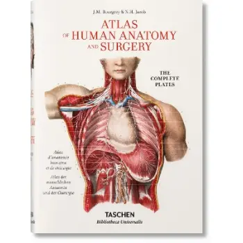 TASCHEN BIBLIOTHECA UNIVERSALIS : Bourgery. Atlas of Human Anatomy and Surgery HC