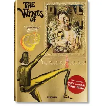 DALI.THE WINES OF GALA  HC