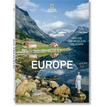 NATIONAL GEOGRAPHIC : AROUND THE WORLD IN 125 YEARS HC