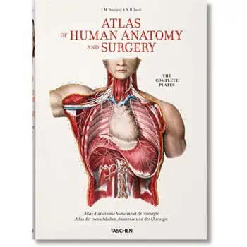 TASCHEN FP : Bourgery. Atlas of Human Anatomy and Surgery HC
