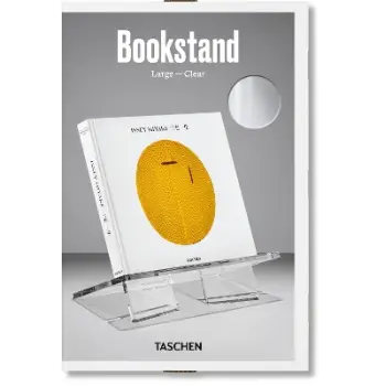 Bookstand. Large. Clear