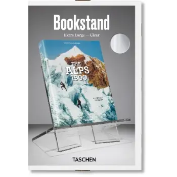 Bookstand. Extra-Large. Clear