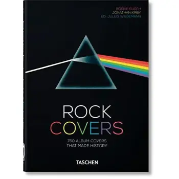 TASCHEN 45th EDITION : Rock Covers. HC